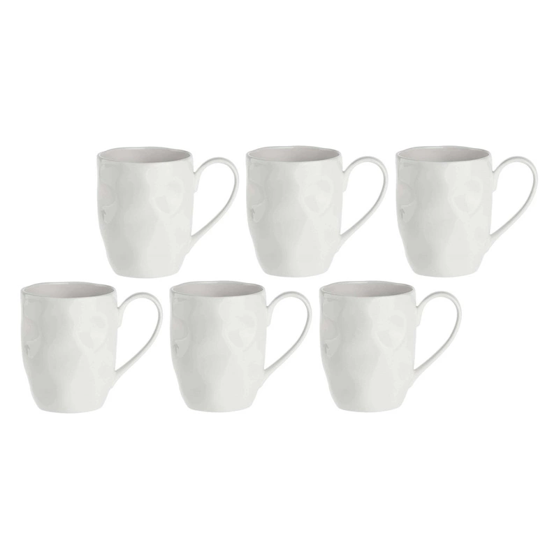 La Porcellana Bianca - LUNIA Zestaw 6 kubków 350 ml