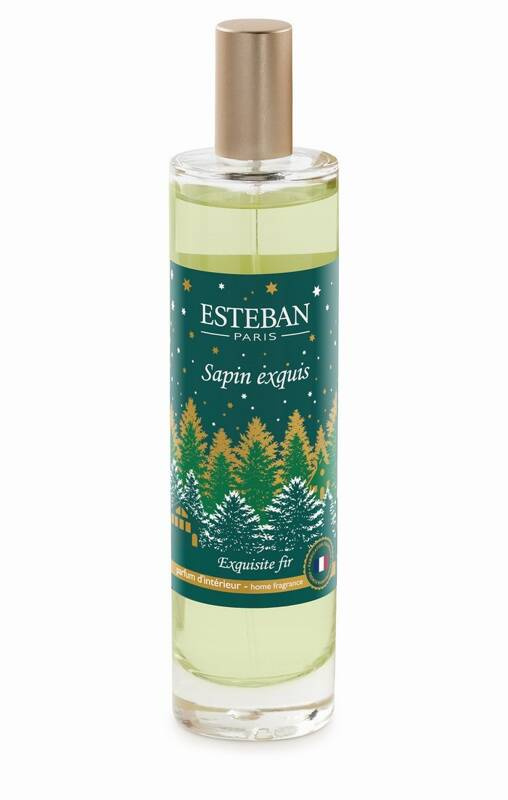 Esteban - Spray zapachowy 75ml Exquisite Fir
