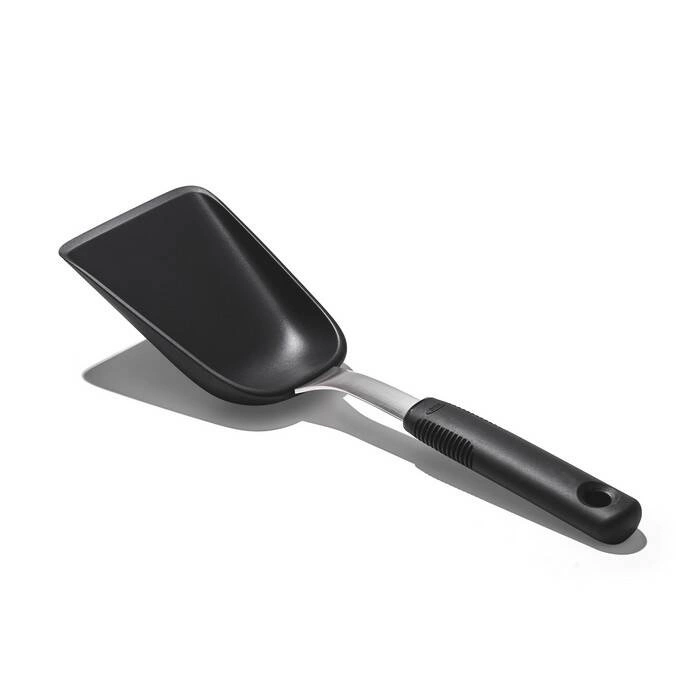 OXO - Łopatka/łyżka silikonowaczarna Good Grips