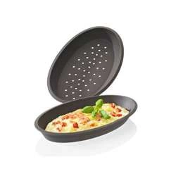 Lurch - owalne foremki do pizzy, 2 szt.