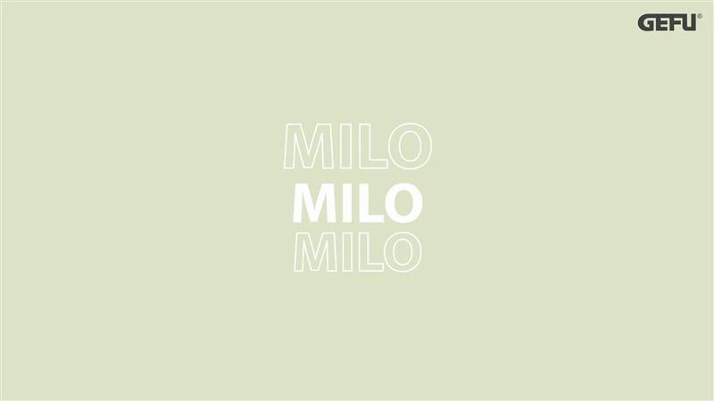 GEFU - pojemnik szklany prostokątny 1.2 ltr MILO