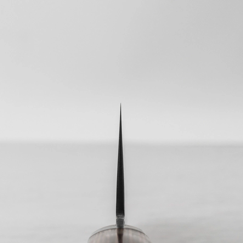 Kanetsune Seki - 940 VG-1 Mahogany Nóż Santoku 16,5 cm