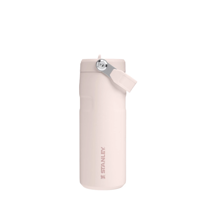 Stanley - Butelka na wodę IceFlow™ Flip Straw 2.0 0.47L Rose Quartz