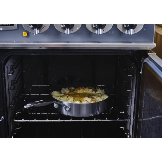 GreenPan - Patelnia głęboka z pokrywką 24 cm 2,6l 3-ply Geneva