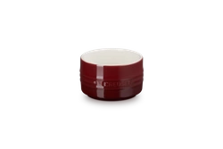 Le Creuset - Foremka ramekin/wieża garnet