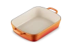Le Creuset - Brytfanna żeliwna 37 cm płomienny