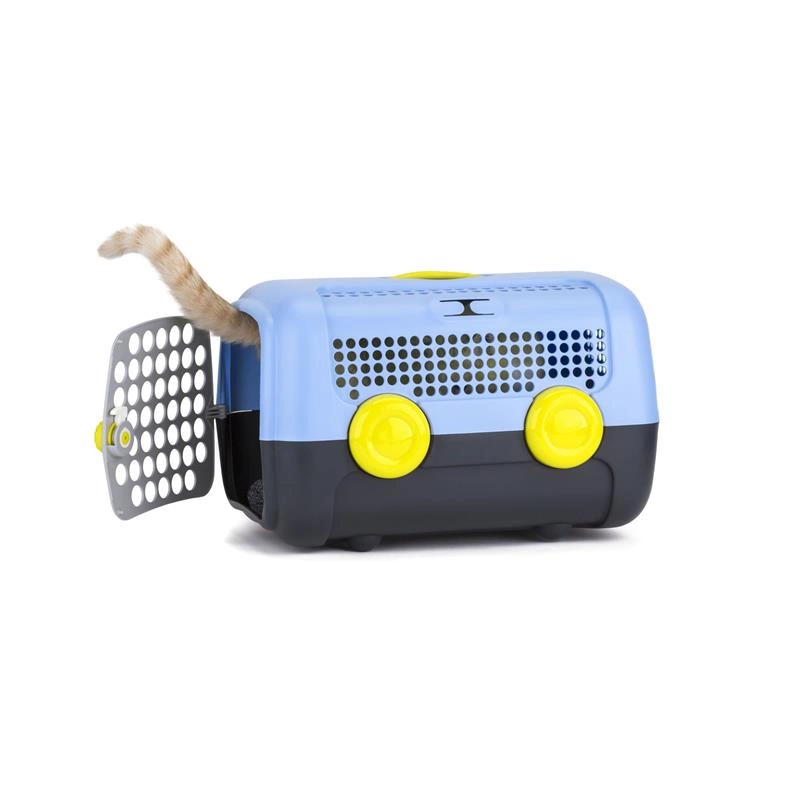 United Pets - Transporter dla zwierząt, niebiesko- szary