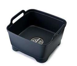 Joseph Joseph - Miska z odpływem Wash&Drain, szara