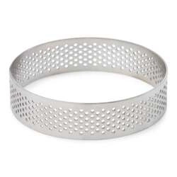 Patisse - Perforowany okrągły pierścień do wypieków 8cm