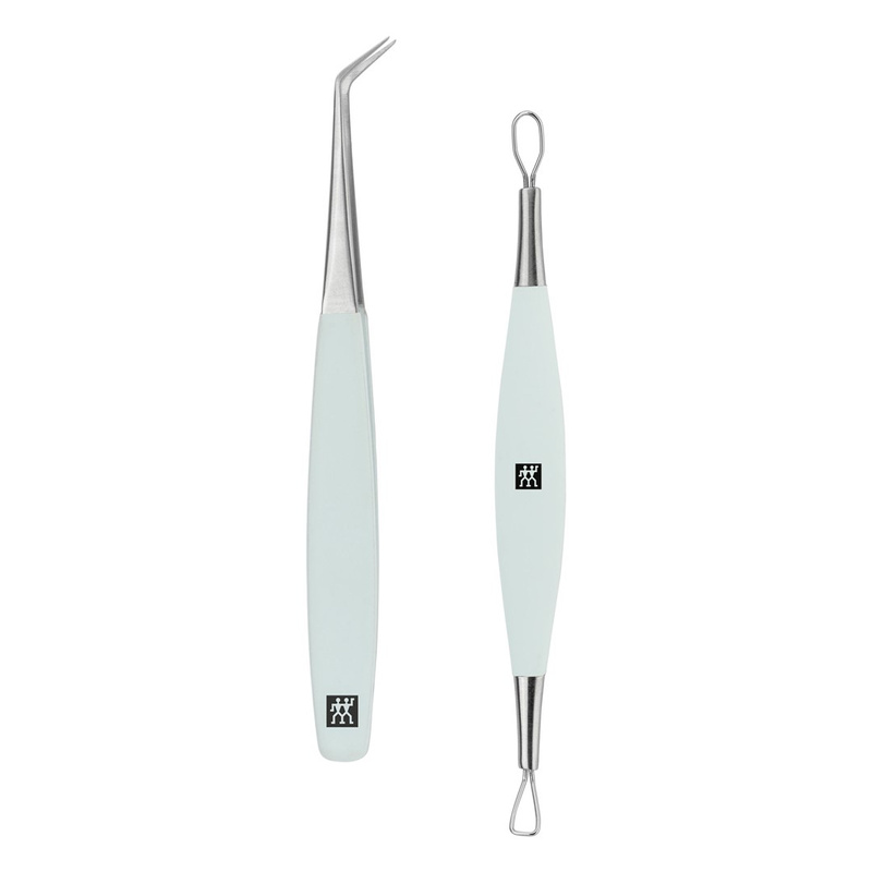Zwilling - zestaw 2 narzędzi do usuwania zaskórników Twinox