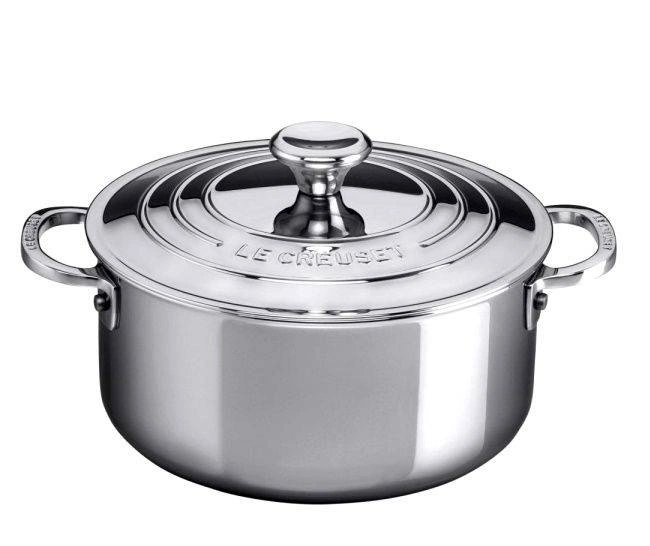 Le Creuset - 3-ply Plus komplet garnków stal nierdzewna 5 szt