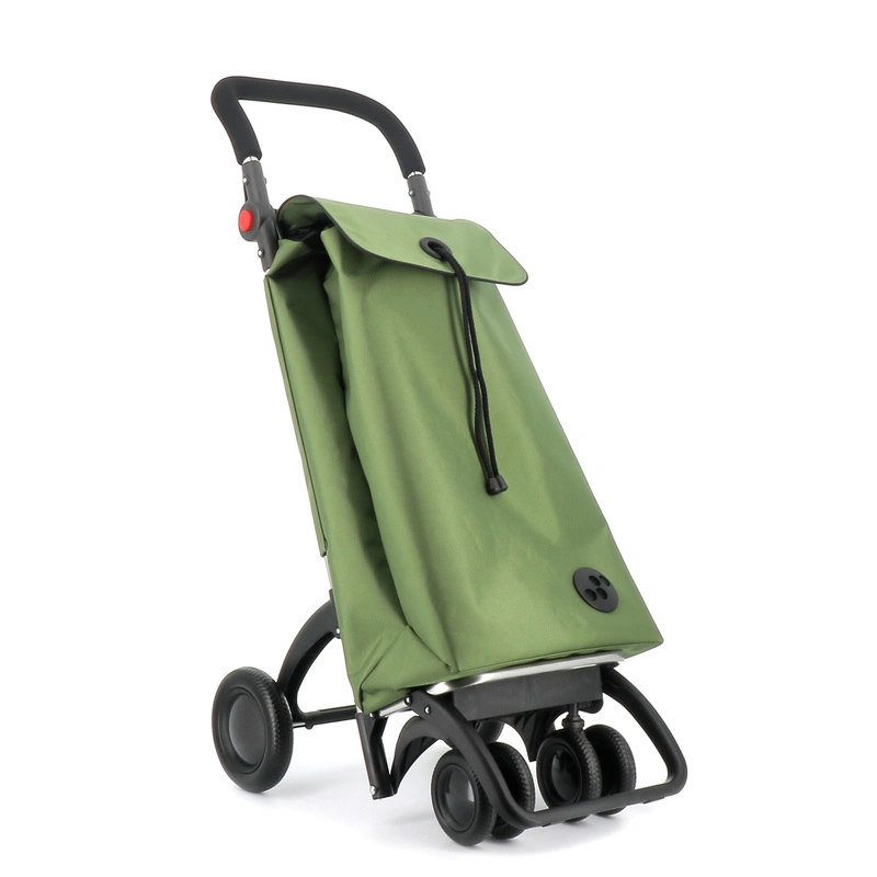 Rolser - Wózek na zakupy I-Bag MF 4.2 Tour Plus Khaki