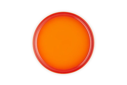 Le Creuset - Talerz mały Coupe płomienny 22 cm