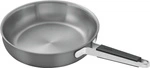 Zwilling - PURE Patelnia indukcyjna płytka - 28 cm, szary