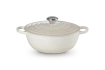 Le Creuset - La Marmite garnek żeliwny rodzinny meringue 28 cm