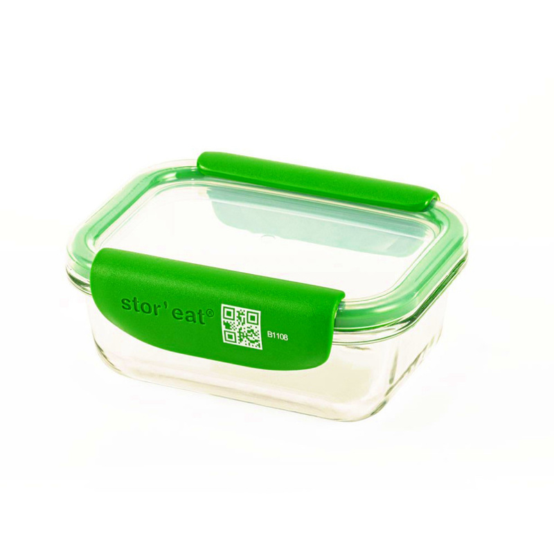 Mastrad - Pojemnik Smart szklany XS 370ml zielony