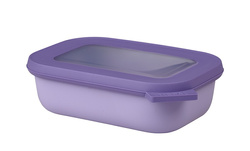 Mepal - Miska Cirqula prostokątna 500ml Nordic Lilac