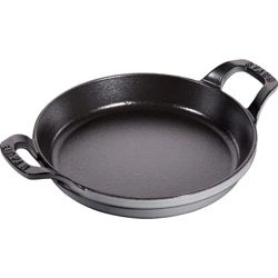 Staub - okrągłe naczynie 20 cm, szary