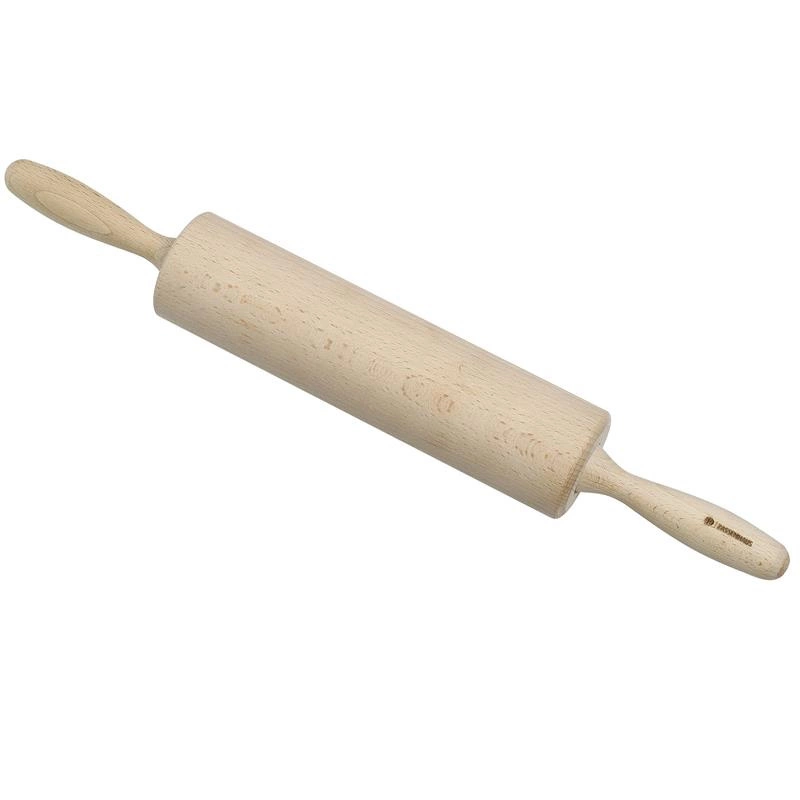 Zassenhaus - wałek do ciasta, drewno bukowe, 47 cm