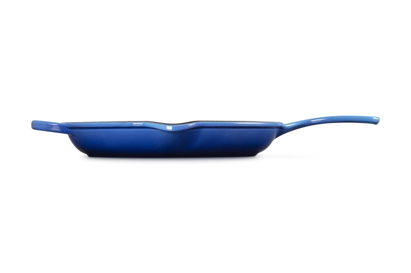 Le Creuset - patelnia Signature niska żeliwna 30 cm azure