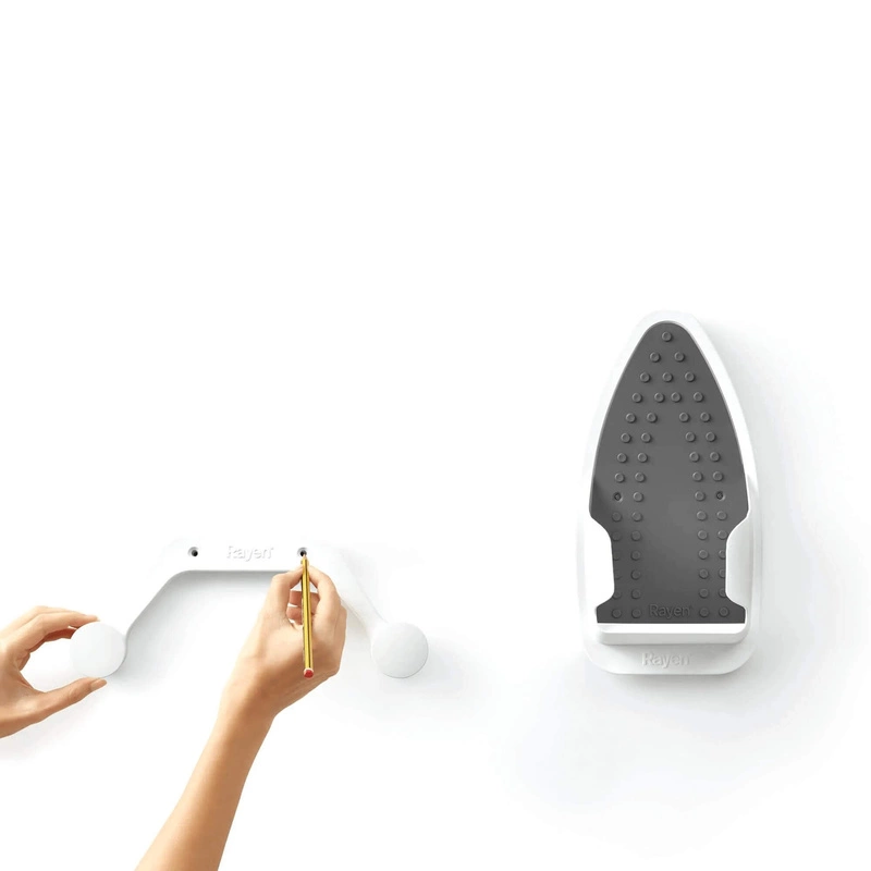 RAYEN - Uchwyt na deskę do prasowania i żelazko