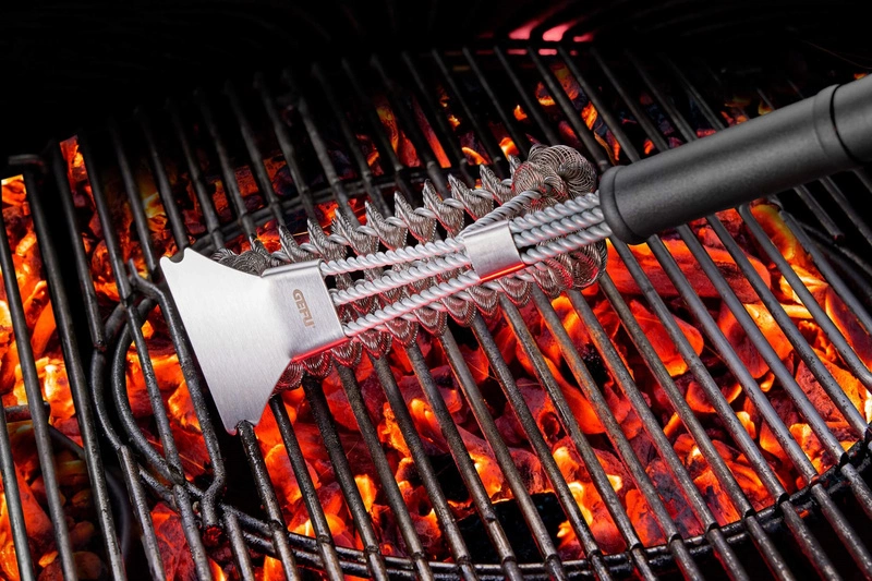 GEFU - szczotka do grilla bez włosia BBQ