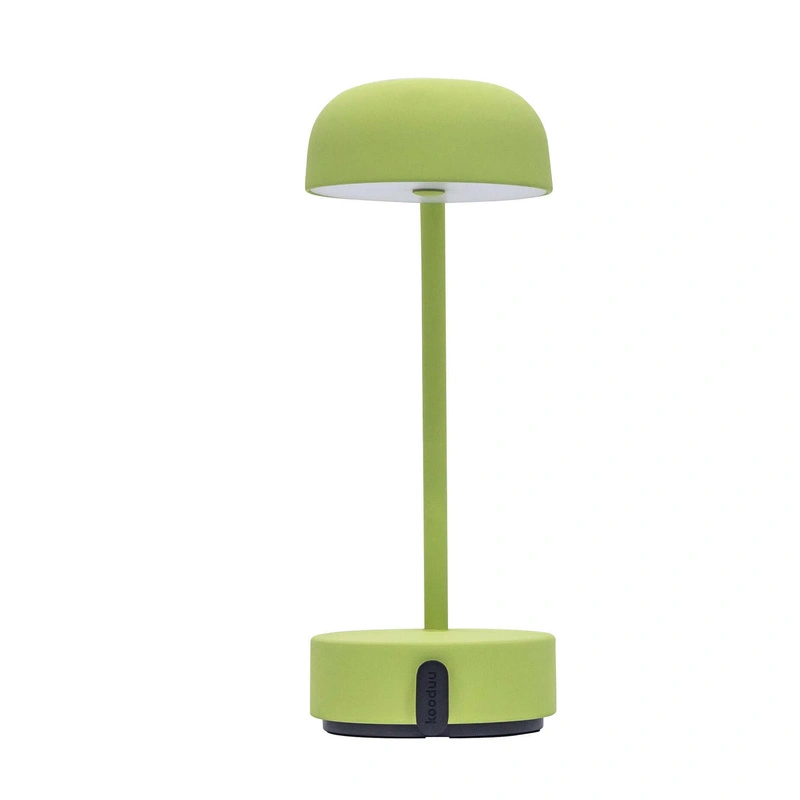 Kooduu - FOKUS Lampa przenośna akumulatorowa - Limonkowy