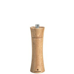 Zassenhaus - bambusowy młynek do soli, śred.5,8 cm, wys. 18 cm Frankfurt