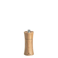 Zassenhaus - bambusowy młynek do pieprzu, śred.5,8 cm, wys. 14 cm Frankfurt