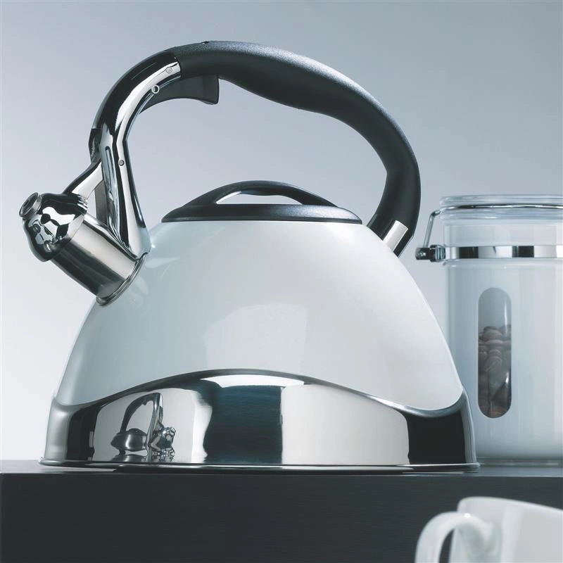 Kela - czajnik, 3,0 l, biały Varus