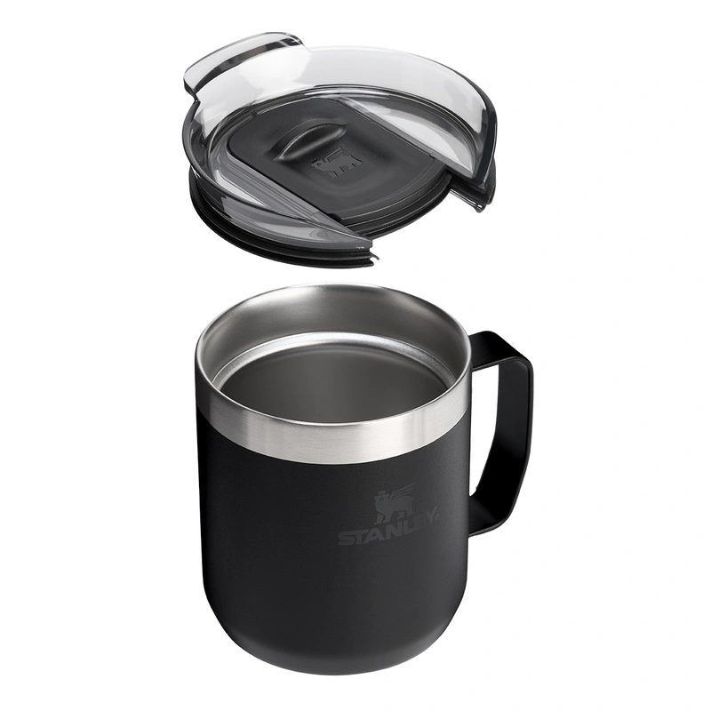 Stanley - kubek z uchem Legendary Classic Camp Mug 0.35L Black 2.0