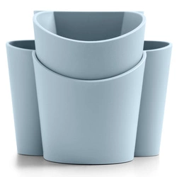 Blim Plus - GOCCIOLO Pojemnik na sztućce niebieski