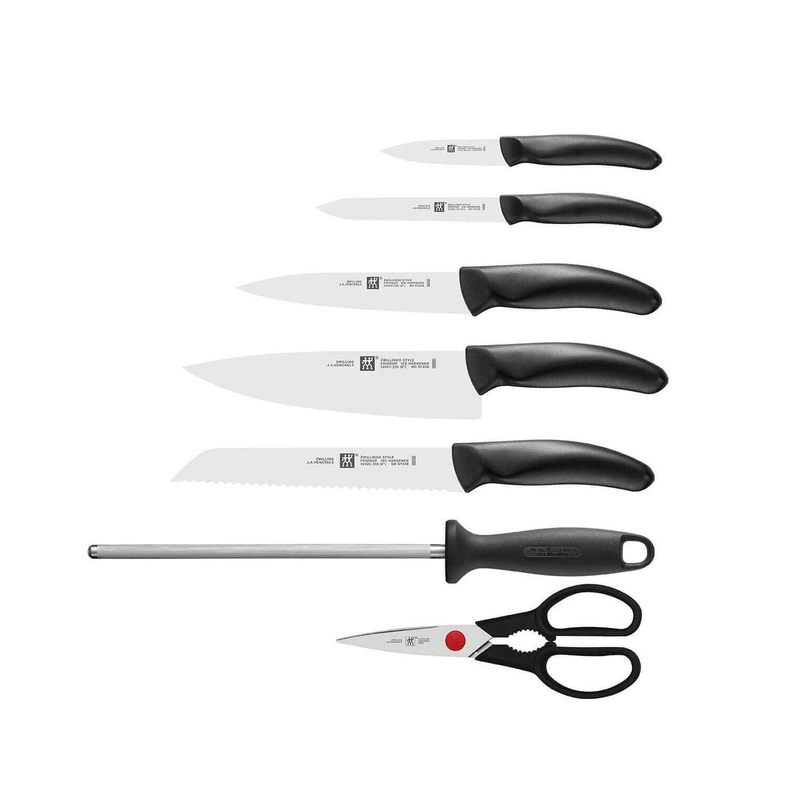 Zwilling - zestaw 5 noży w bloku Style