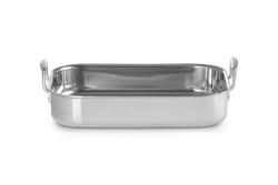 Le Creuset - Classic 3-ply Brytfanna stalowa 35 cm