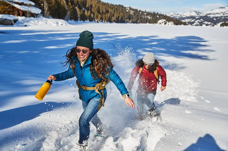 Hydro Flask - Butelka 946 ml Wide Mouth Flex Straw Cap miodowy Fossil