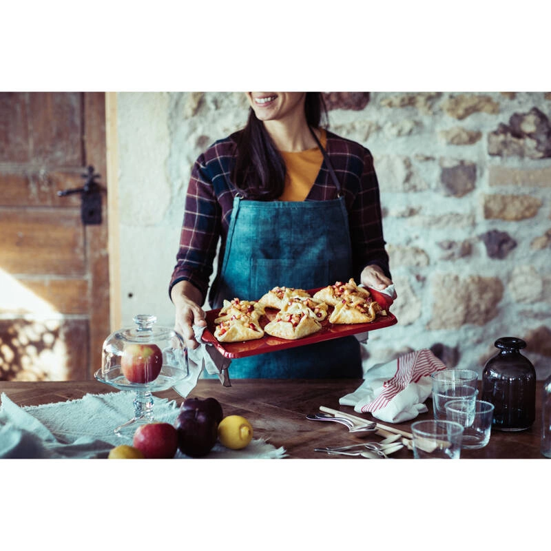 Emile Henry - Taca do pieczenia- biały