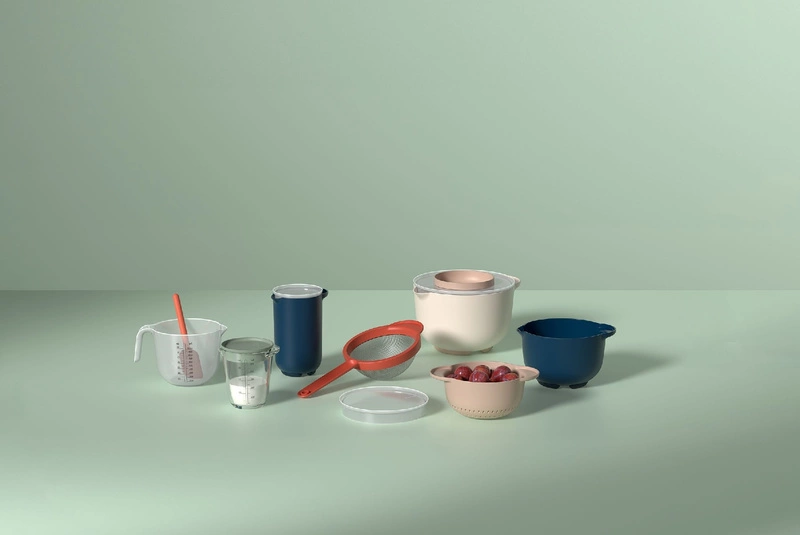 Mepal - Dzbanek z miarką i pokrywką Chef It 500 ml Chalk