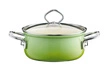 Riess - Garnek niski z pokrywą 1,0l 16cm Smaragd