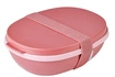 Mepal - Lunchbox Ellipse Duo vivid mauve