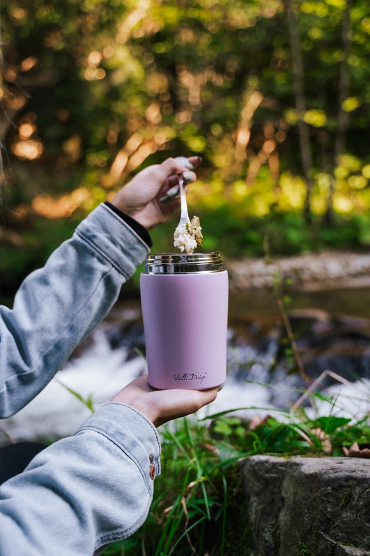 Vialli Design - Termos obiadowy 500ml FUORI różowy