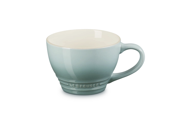Le Creuset - kubek Cappucino sea salt 0,4 l