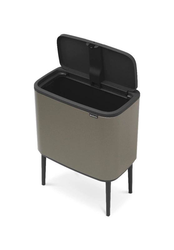 Brabantia - kosz na śmieci Bo Touch Bin 36L platynowy