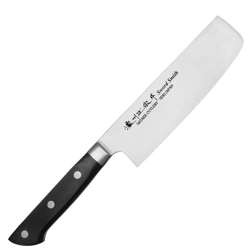 Satake - Katsu Nóż Nakiri 16cm