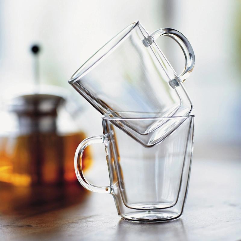 Bodum - kubki z podwójną ścianką Bistro 300 ml 2 szt Transparent