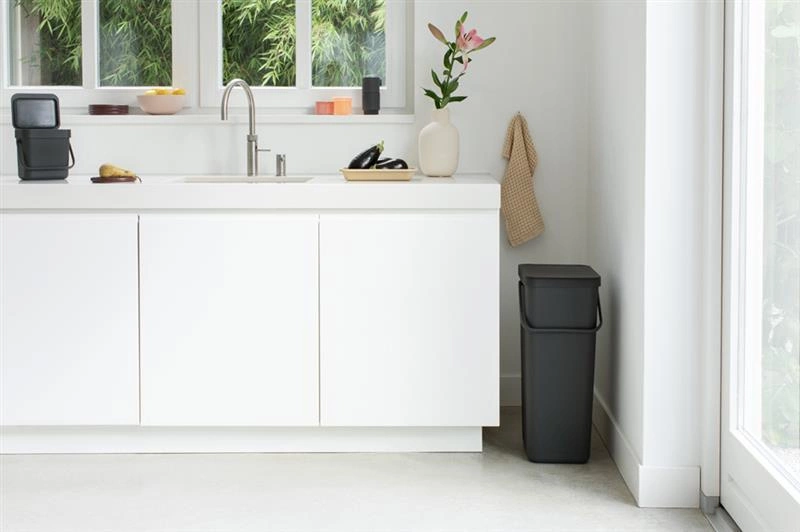 Brabantia - Kosz Sort&Go, 40L szary