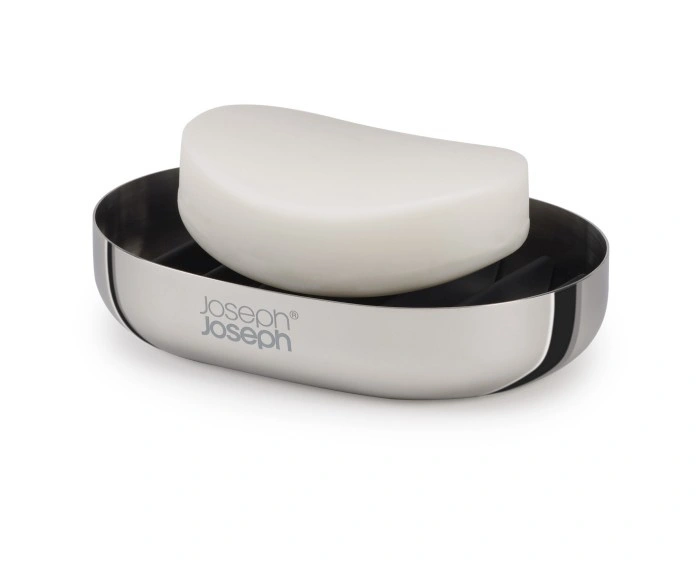 Joseph Joseph - Mydelniczka EasyStore™Luxe, stalowa