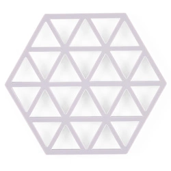 Zone Denmark - Podkładka pod naczynia Triangles Lilac