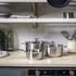 KitchenAid - Zestaw garnków stalowych - 5 elementów