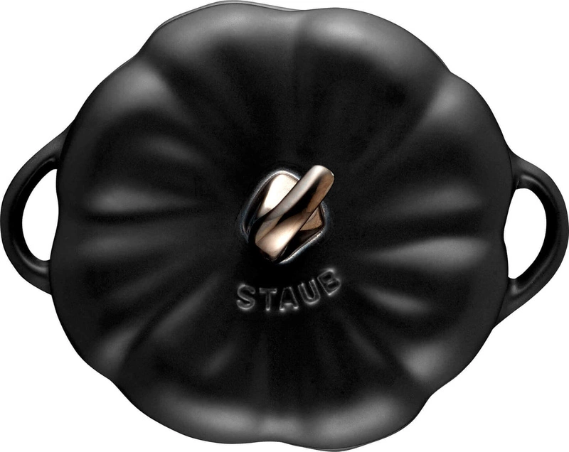 Staub - mini cocotte dynia 700 ml czarny