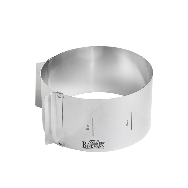 Birkmann - Pierścień do deserów EASY BAKING - regulowany